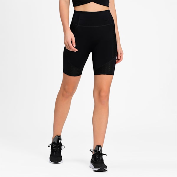 Flawless 7" Women's Training Slim Shorts, Puma Black